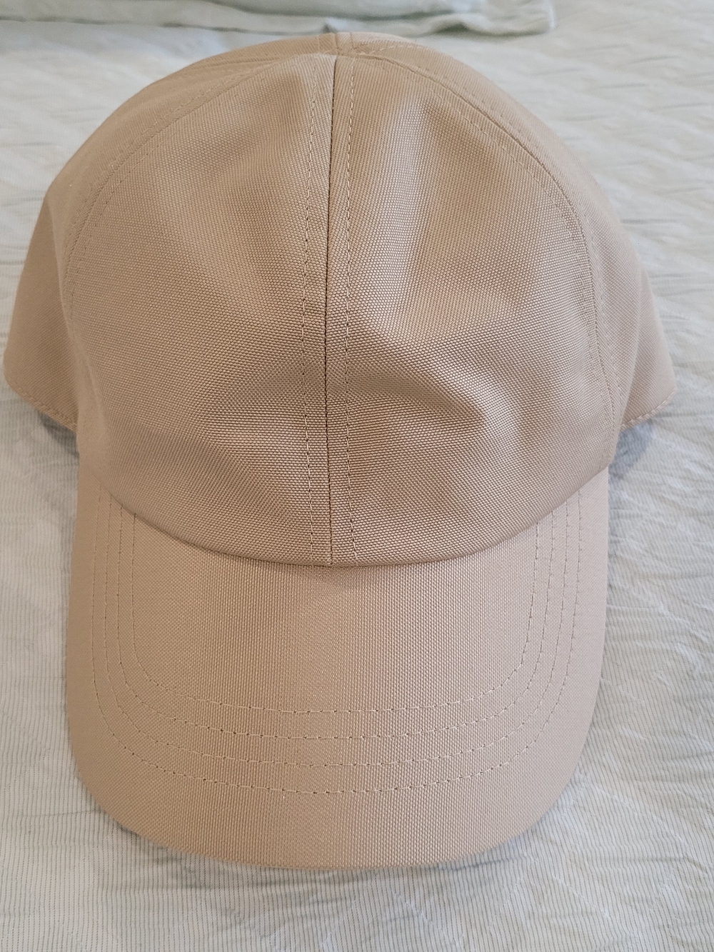 Madewell Vintage Khaki Baseball Cap - Picture 8 of 8